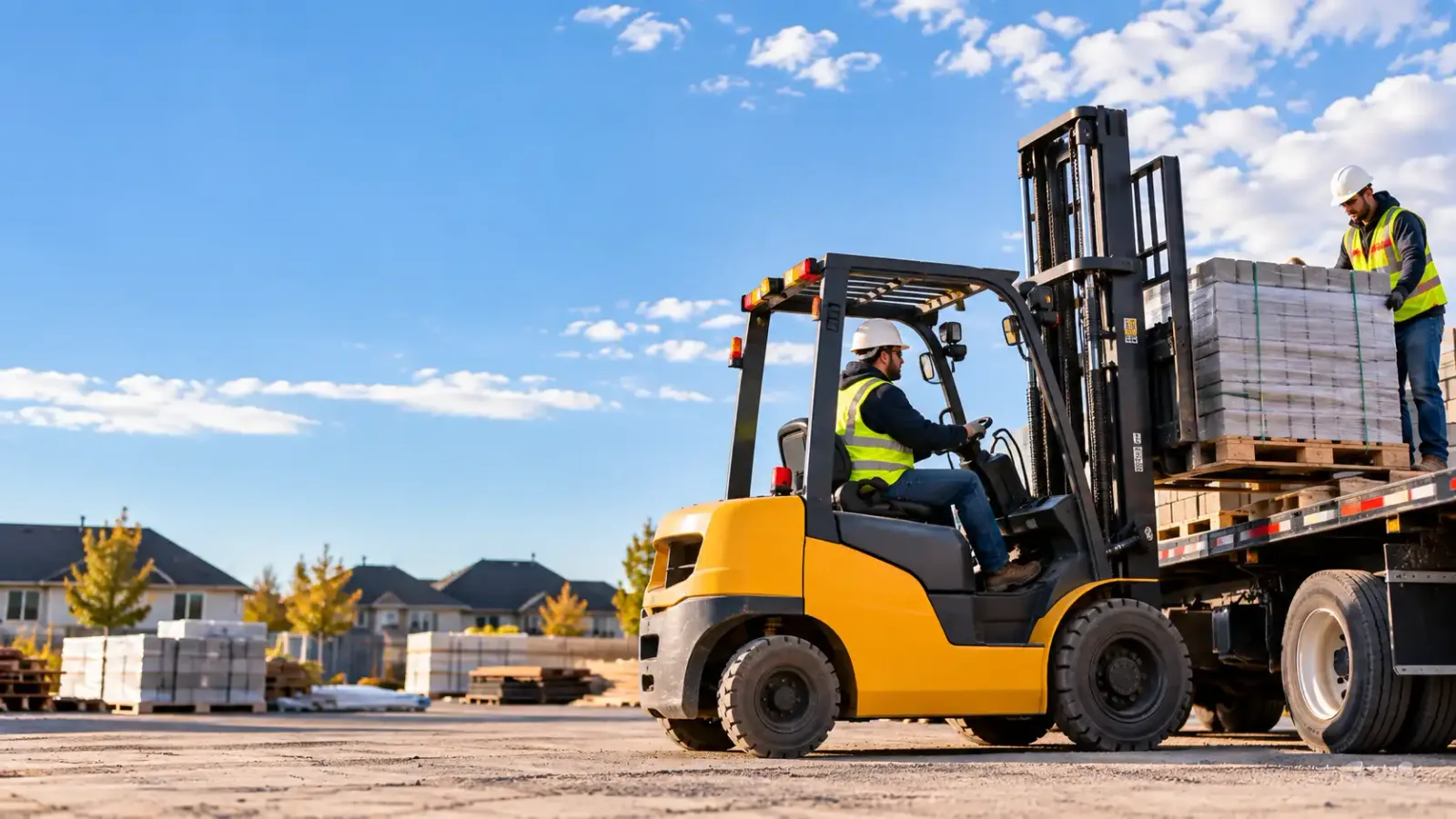 Forklift Rental in Frankville, AL